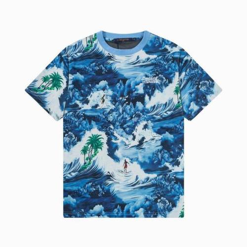 LV  t-shirt men-7618(M-XXXL)