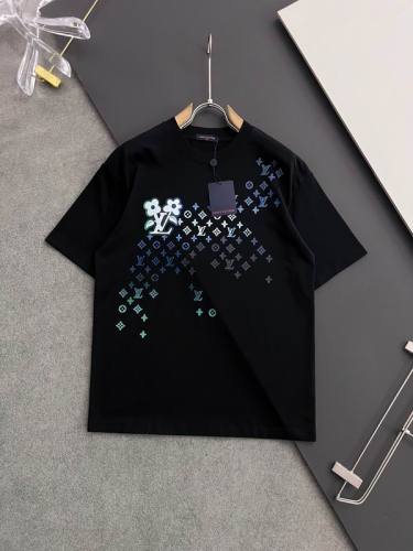 LV  t-shirt men-7541(M-XXXL)