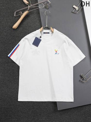 LV  t-shirt men-8615(XS-L)