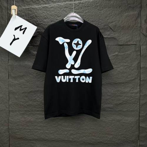 LV  t-shirt men-8668(XS-L)