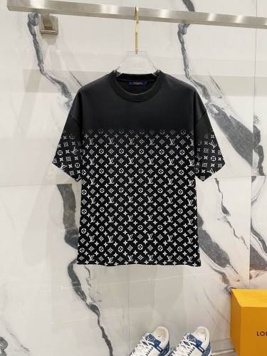 LV  t-shirt men-8562(XS-L)
