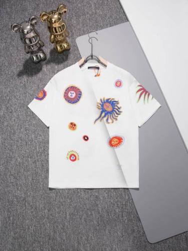 LV  t-shirt men-8151(S-XL)