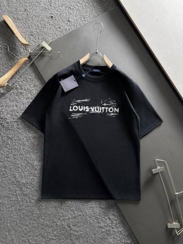 LV  t-shirt men-7561(M-XXXL)