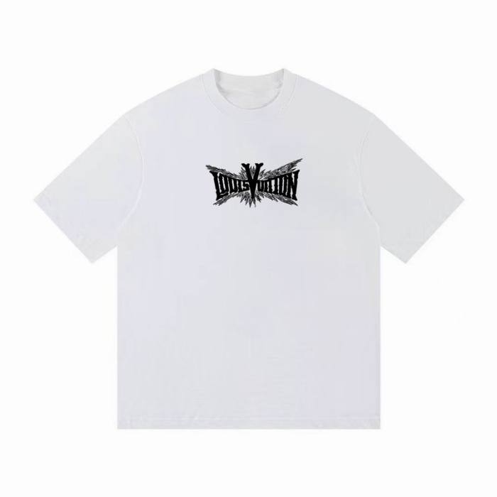 LV  t-shirt men-8039(S-XXL)