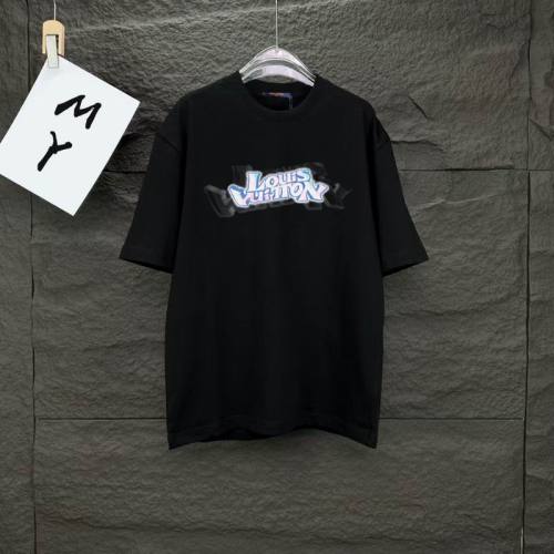 LV  t-shirt men-8725(XS-L)
