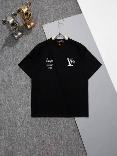 LV  t-shirt men-8159(S-XL)
