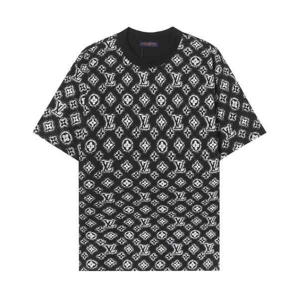 LV  t-shirt men-8025(S-XXL)