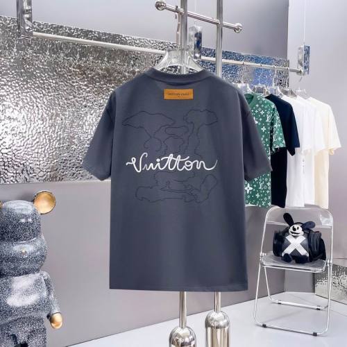 LV  t-shirt men-7987(S-XXL)