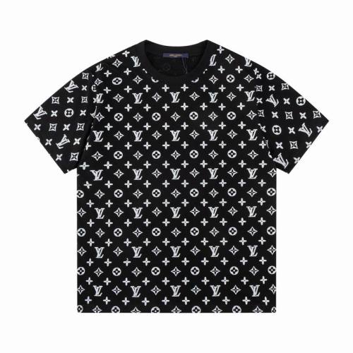 LV  t-shirt men-8438(XS-L)