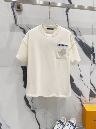 LV  t-shirt men-8535(XS-L)
