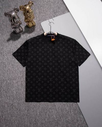 LV  t-shirt men-8188(S-XL)
