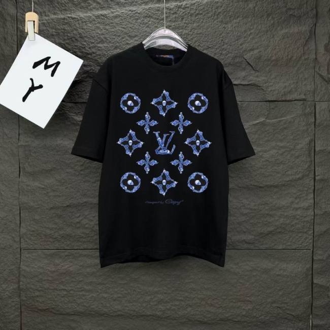 LV  t-shirt men-8645(XS-L)
