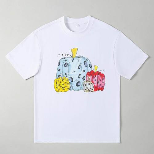 LV  t-shirt men-7327(M-XXXL)