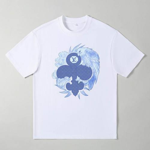 LV  t-shirt men-7320(M-XXXL)