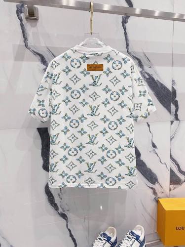 LV  t-shirt men-8468(XS-L)