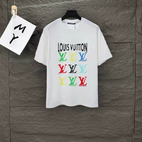 LV  t-shirt men-8752(XS-L)