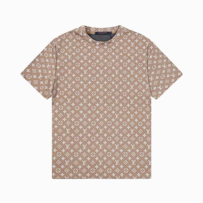 LV  t-shirt men-7641(M-XXXL)
