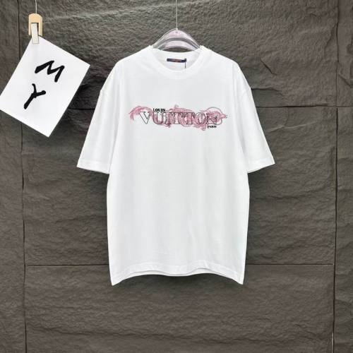 LV  t-shirt men-8687(XS-L)