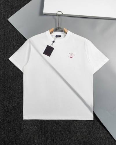 LV  t-shirt men-8607(XS-L)