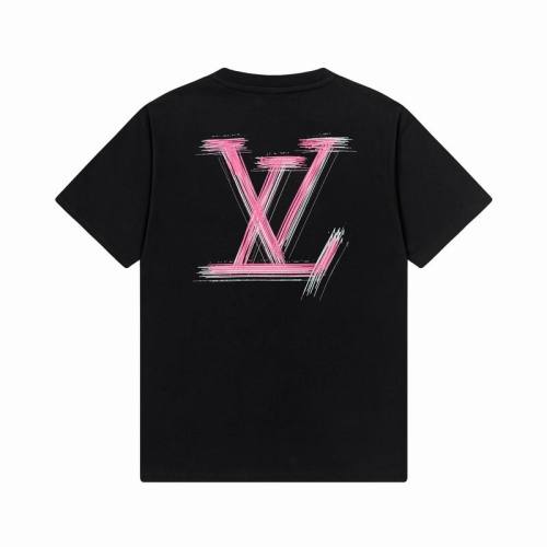 LV  t-shirt men-7883(S-XXL)