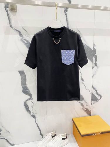 LV  t-shirt men-8149(S-XL)