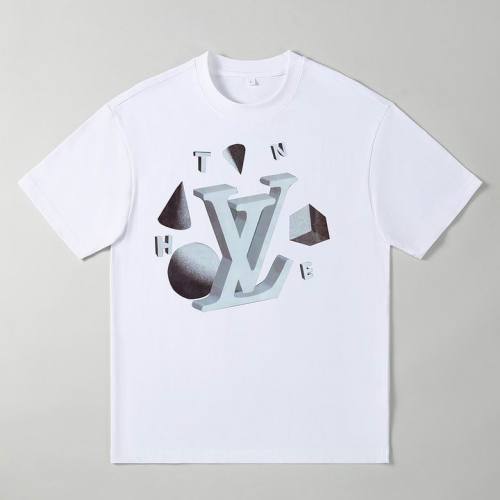 LV  t-shirt men-7342(M-XXXL)