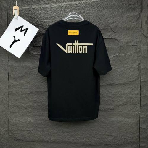 LV  t-shirt men-8702(XS-L)