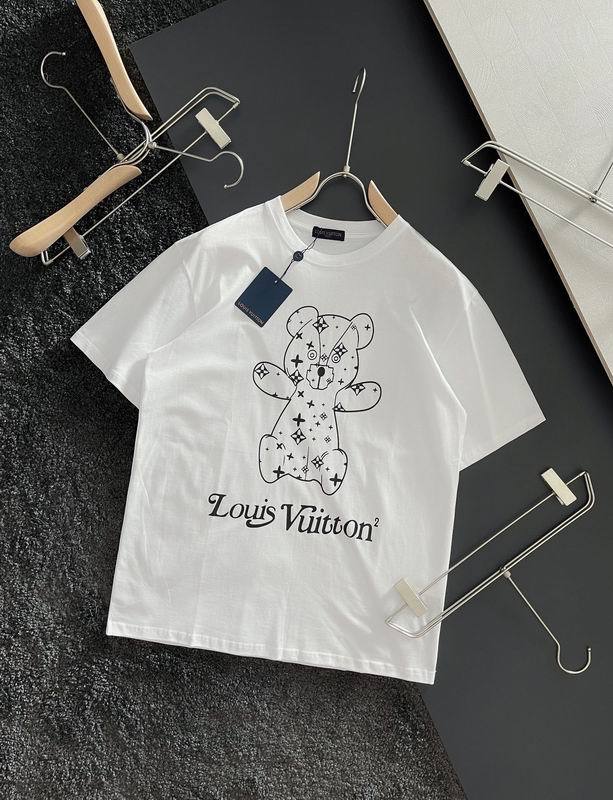LV  t-shirt men-7413(M-XXXL)