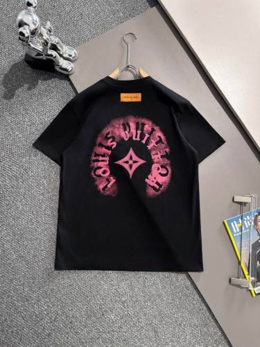 LV  t-shirt men-8408(XS-L)