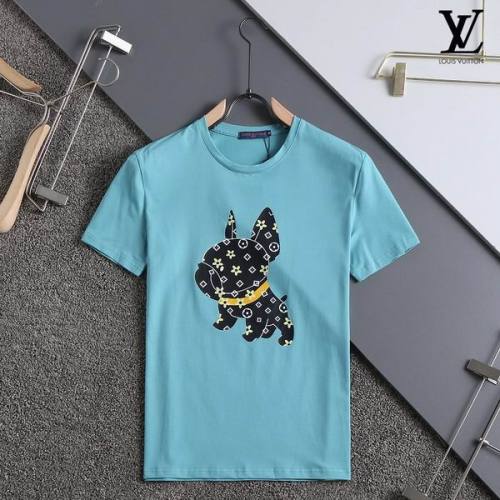 LV  t-shirt men-7599(M-XXXL)
