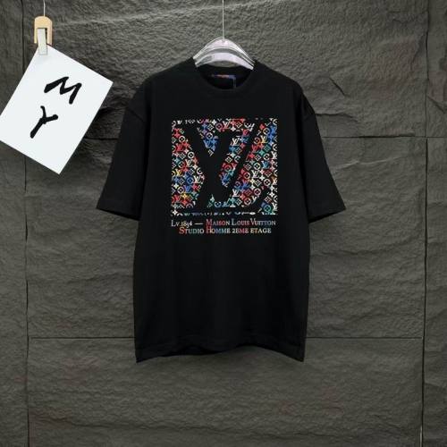 LV  t-shirt men-8660(XS-L)