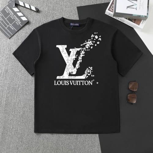 LV  t-shirt men-8394(XS-L)