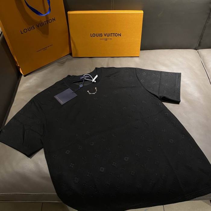 LV  t-shirt men-7866(S-XXL)
