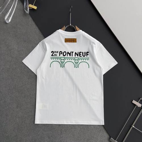 LV  t-shirt men-7508(M-XXXL)