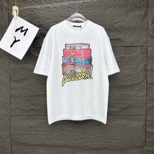 LV  t-shirt men-8626(XS-L)