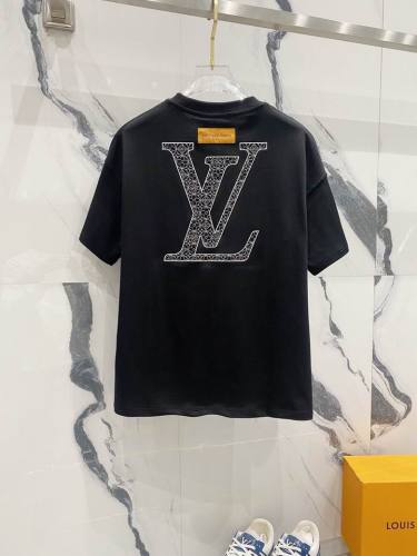 LV  t-shirt men-8470(XS-L)