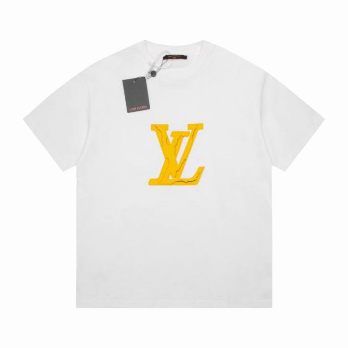 LV  t-shirt men-8440(XS-L)