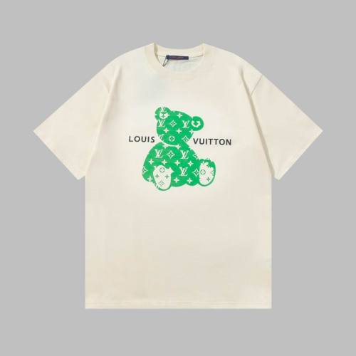LV  t-shirt men-8383(S-XL)
