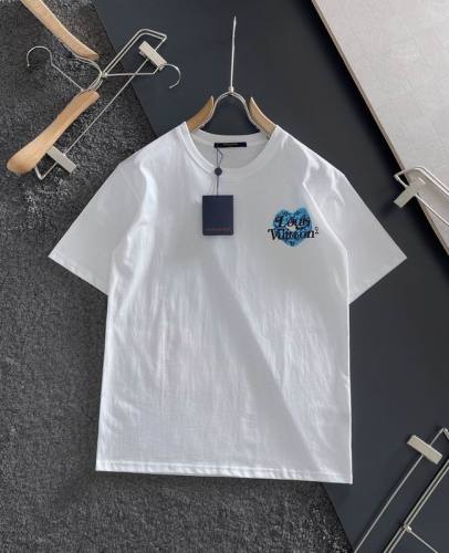 LV  t-shirt men-7401(M-XXXL)