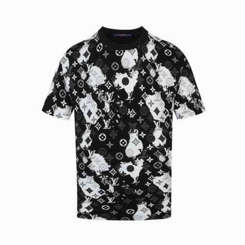 LV  t-shirt men-8801(XS-L)