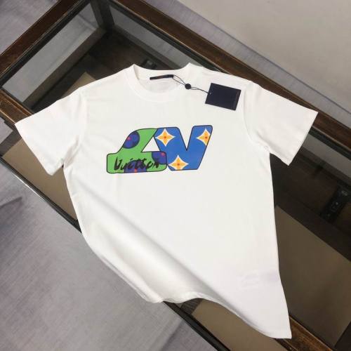 LV  t-shirt men-7380(M-XXXL)