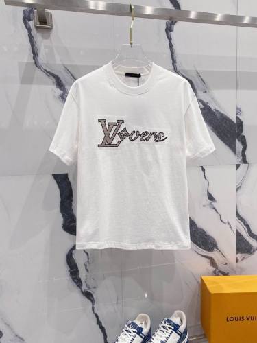 LV  t-shirt men-8118(S-XL)