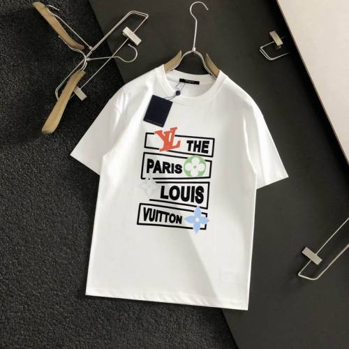 LV  t-shirt men-7482(M-XXXL)