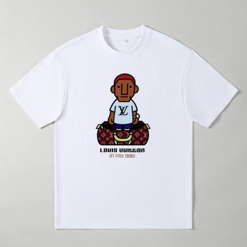 LV  t-shirt men-7363(M-XXXL)