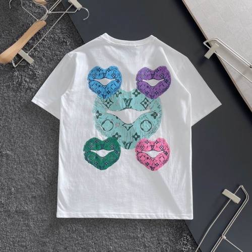 LV  t-shirt men-7400(M-XXXL)