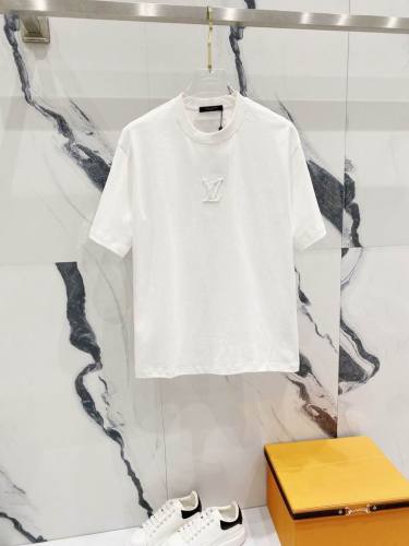 LV  t-shirt men-8148(S-XL)