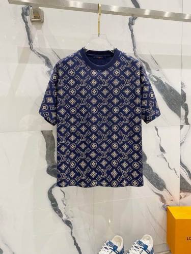 LV  t-shirt men-8555(XS-L)