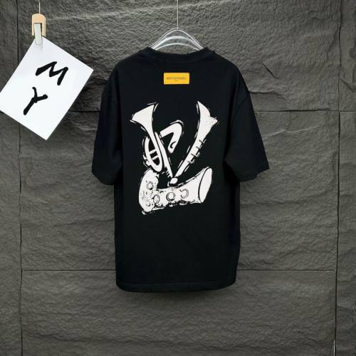 LV  t-shirt men-8710(XS-L)
