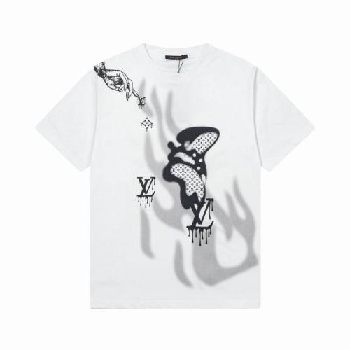 LV  t-shirt men-7915(S-XXL)