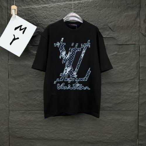 LV  t-shirt men-8635(XS-L)